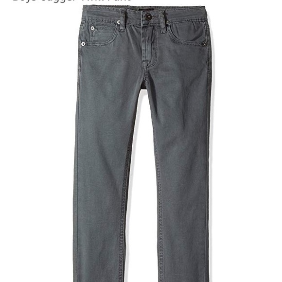 Hudson Jeans Other - Boys Hudson gray jagger twill pants